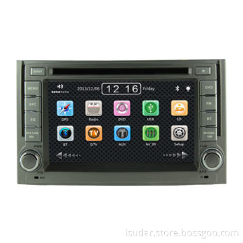 Car DVD Player for Hyundai H1 2007, with CD/MP3/DVD/USB and 6.2-inch TFT Monitor